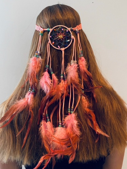 DREAMING OF PINK FEATHERS