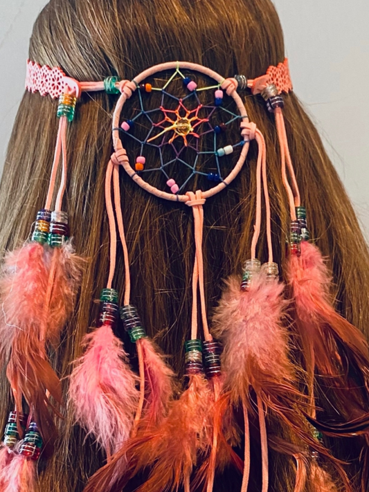 DREAMING OF PINK FEATHERS